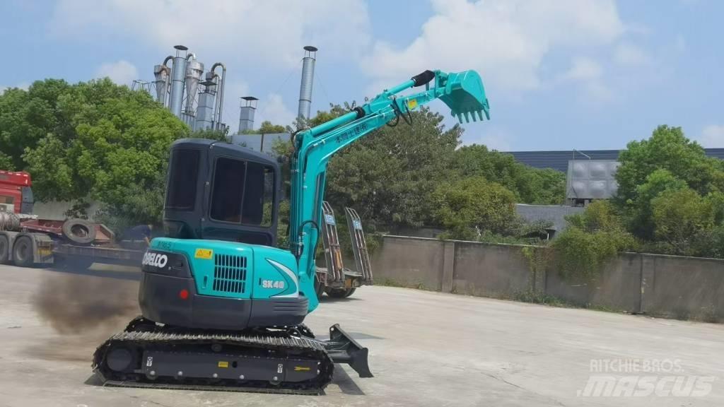 Kobelco SK 40 Minigravere <7t