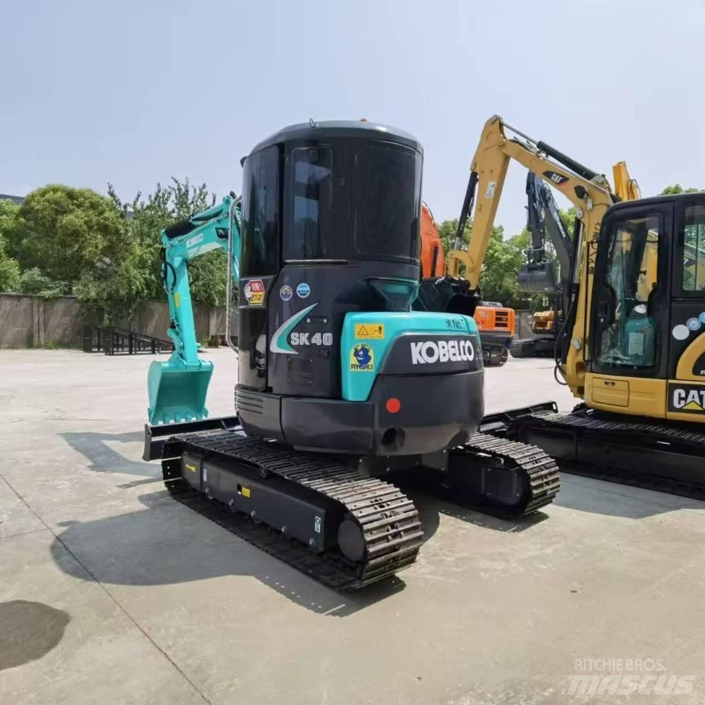 Kobelco SK 40 Minigravere <7t