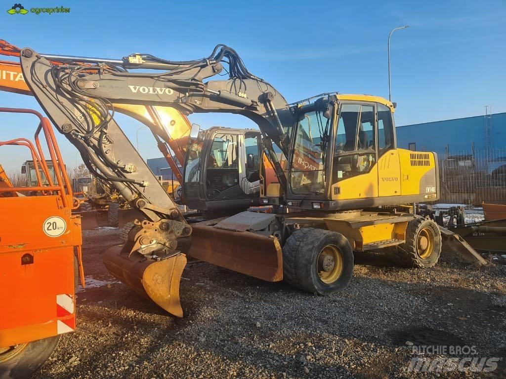 Volvo EW 140 C Hjulgravere