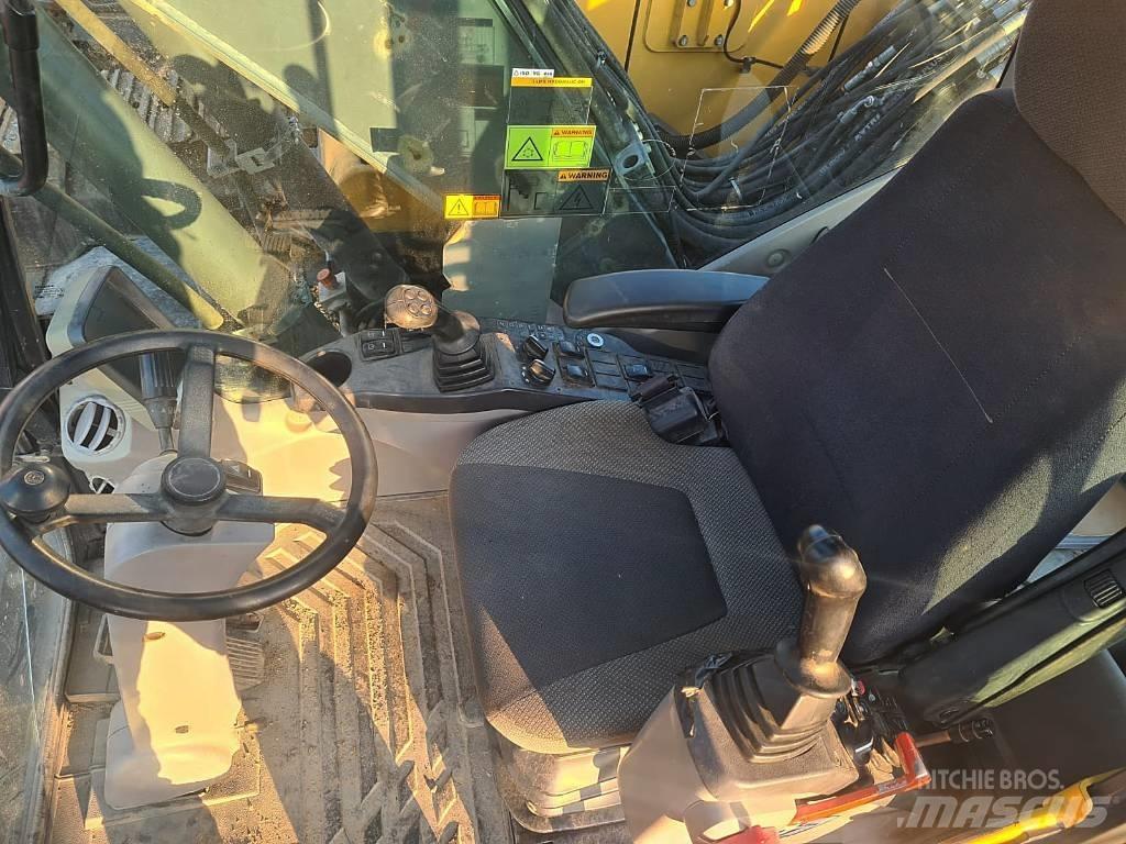 Volvo EW 140 C Hjulgravere