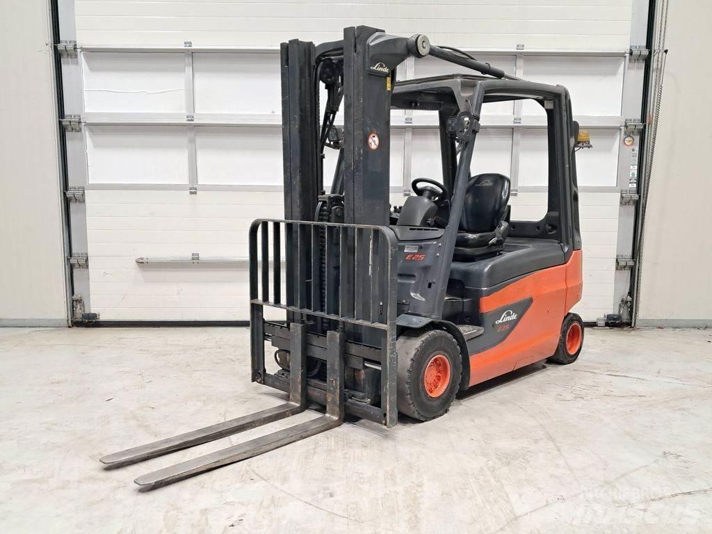 Linde E25L-01 Elektriske trucker