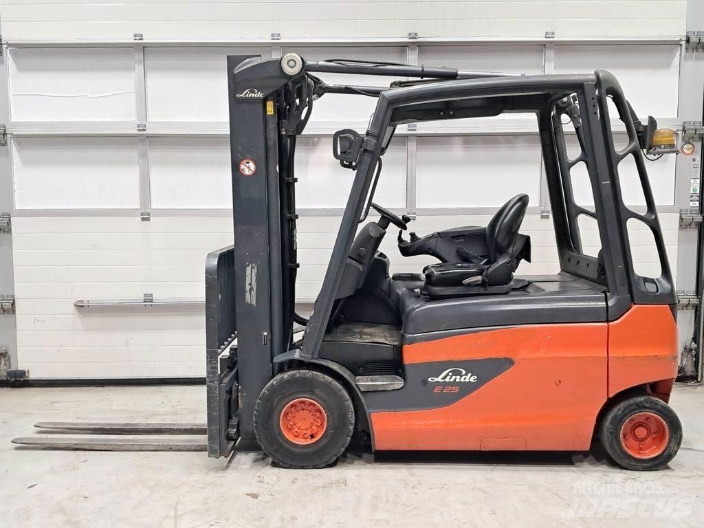 Linde E25L-01 Elektriske trucker