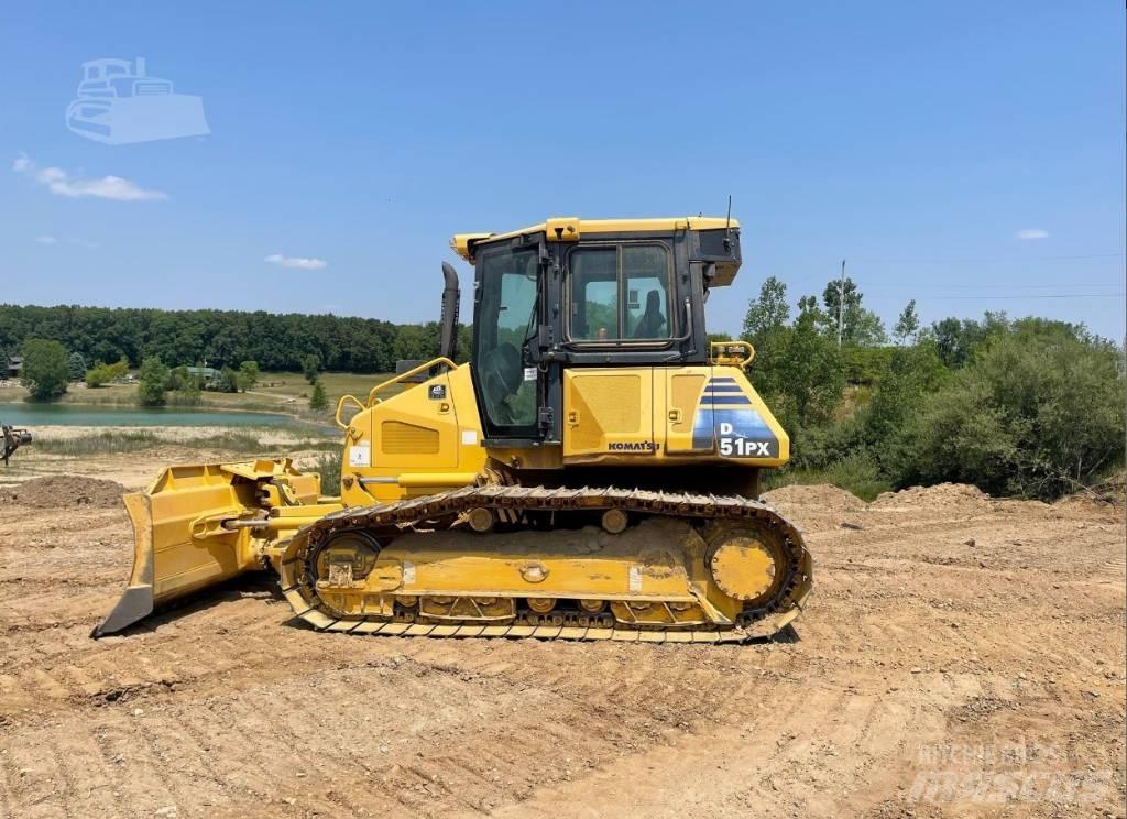 Komatsu D 51 PX-22 Dozere Beltegående