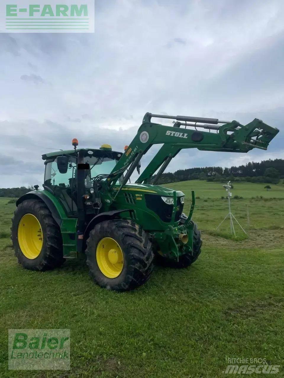 John Deere 6150r Traktorer
