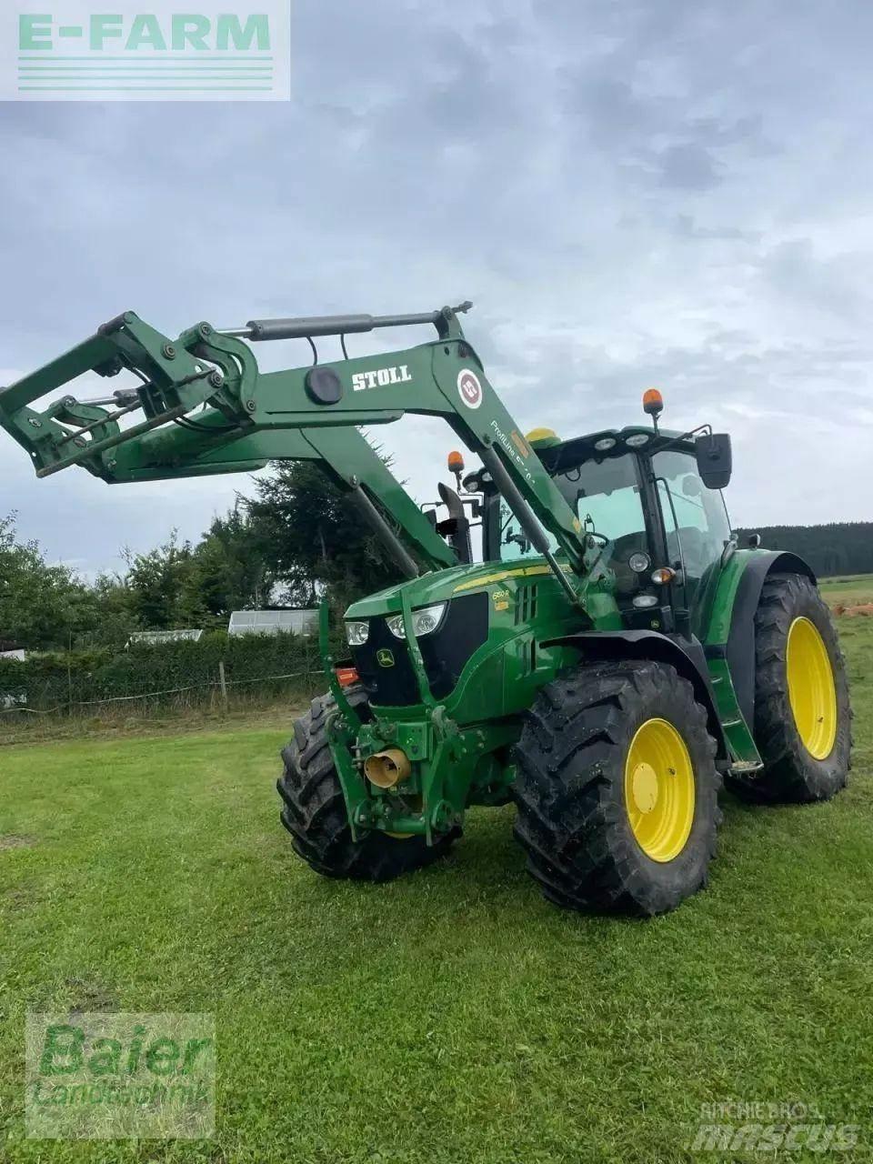 John Deere 6150r Traktorer