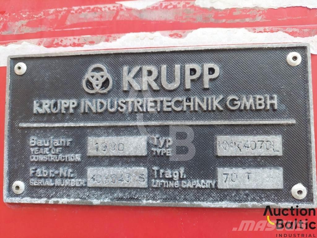 Krupp 4070L Kranbil