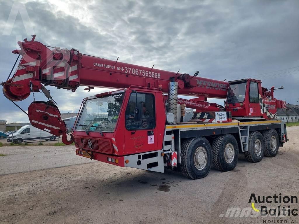 Krupp 4070L Kranbil