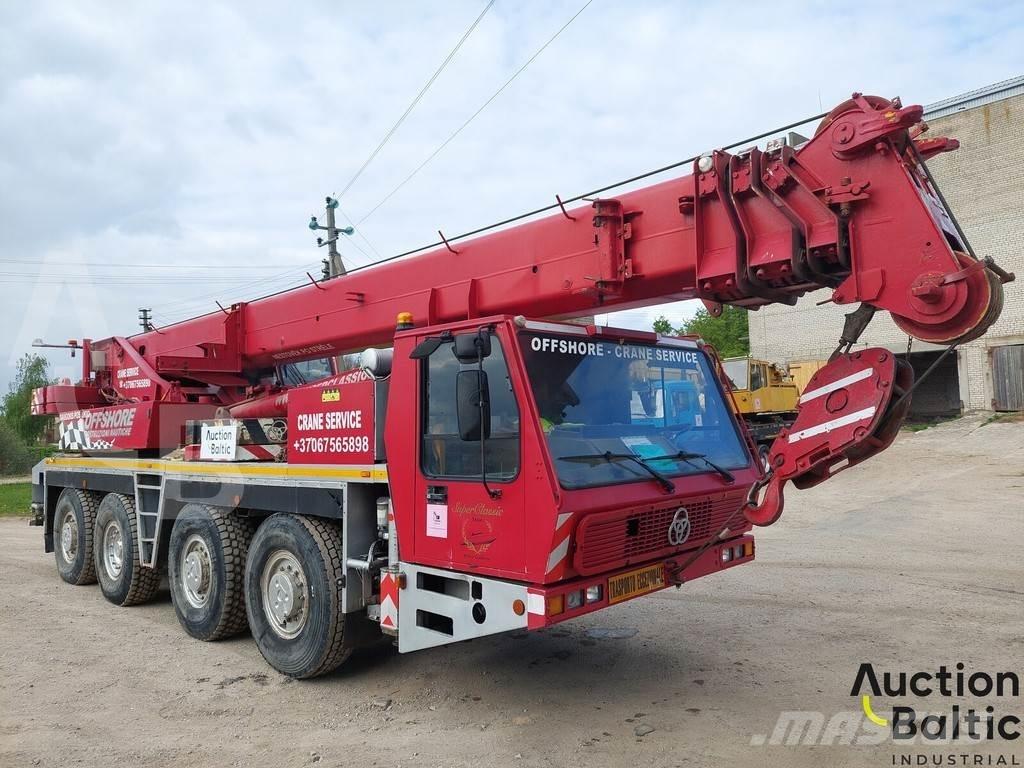 Krupp 4070L Kranbil