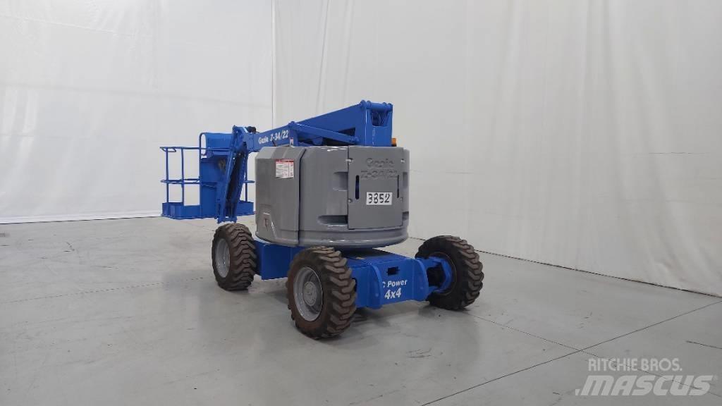 Genie Z 34/22 IC Leddede bomlifter