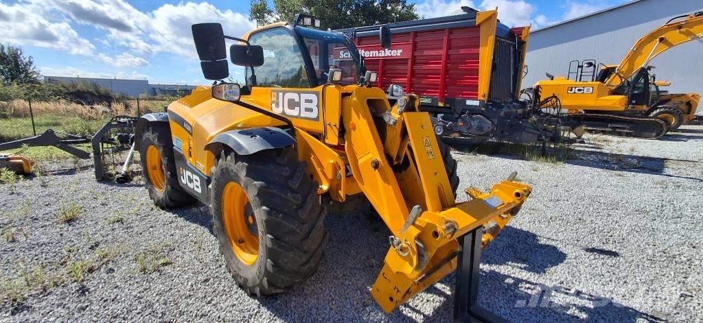 JCB 542-70 Agri Teleskoplastere