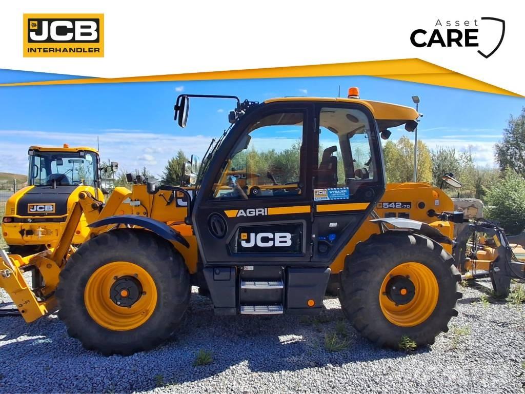 JCB 542-70 Agri Teleskoplastere