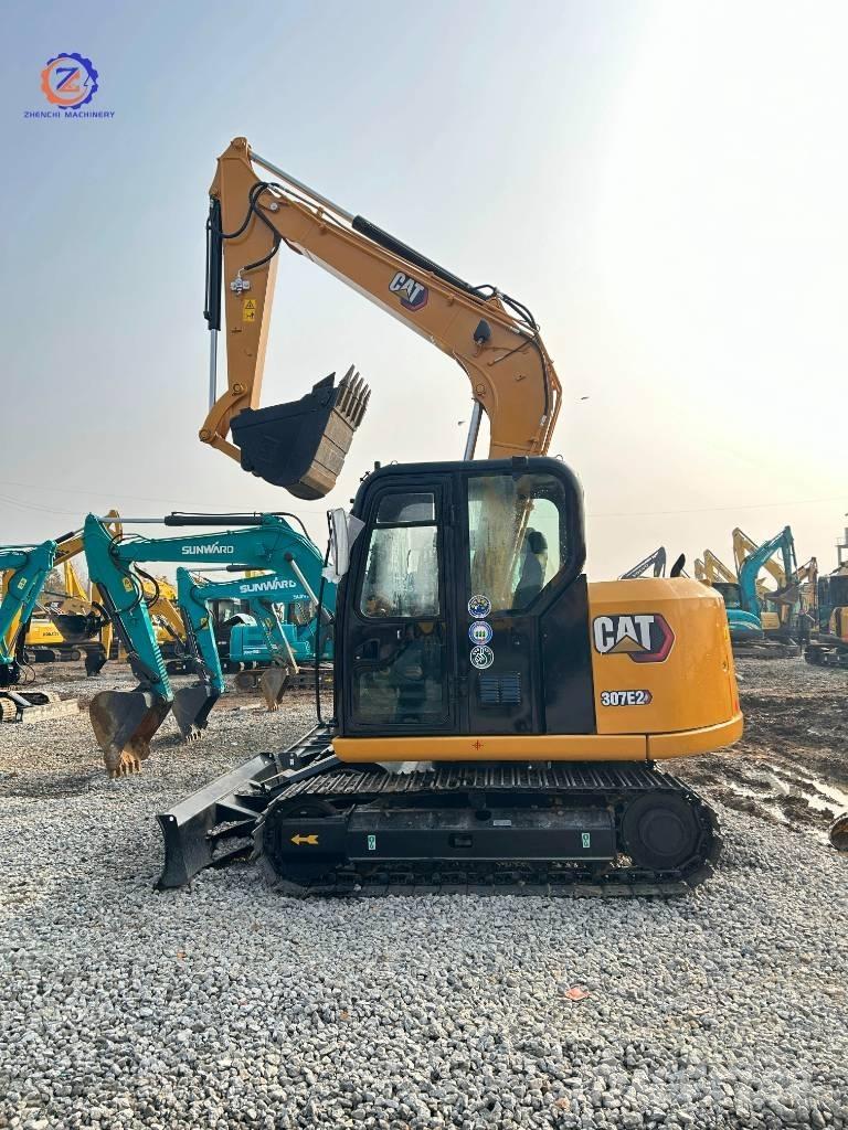 CAT 307 E2 Minigravere <7t