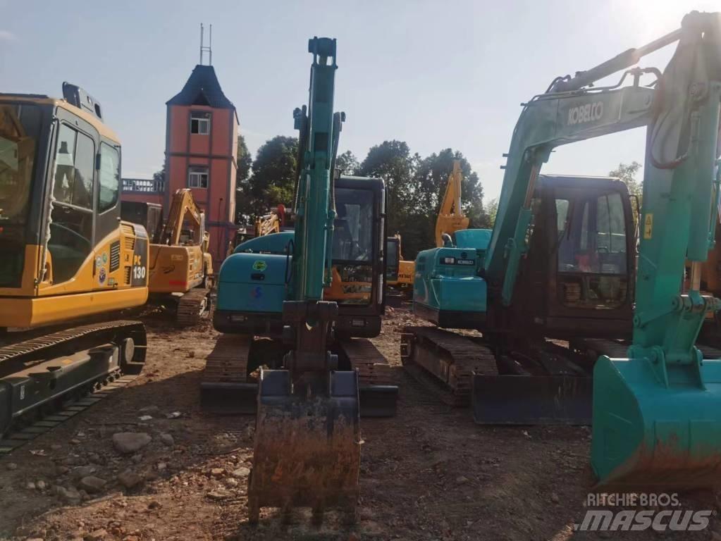 Sunward SWE60E Beltegraver