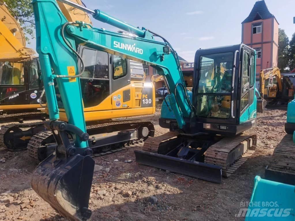 Sunward SWE60E Beltegraver