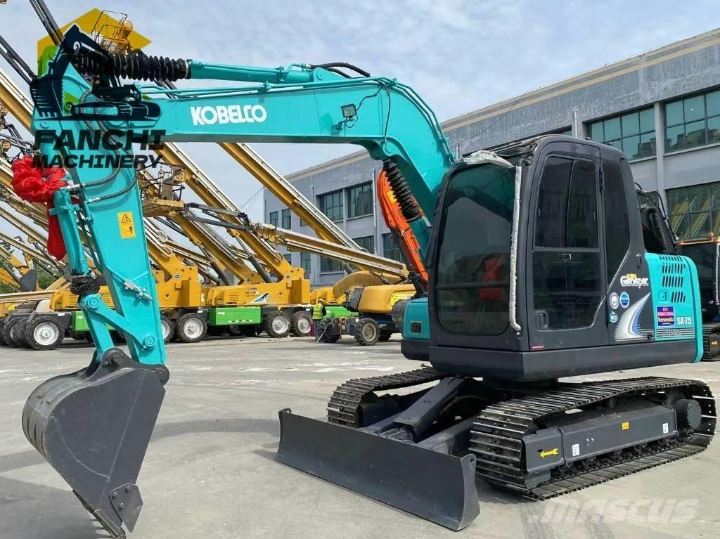 Kobelco 75 Minigravere <7t