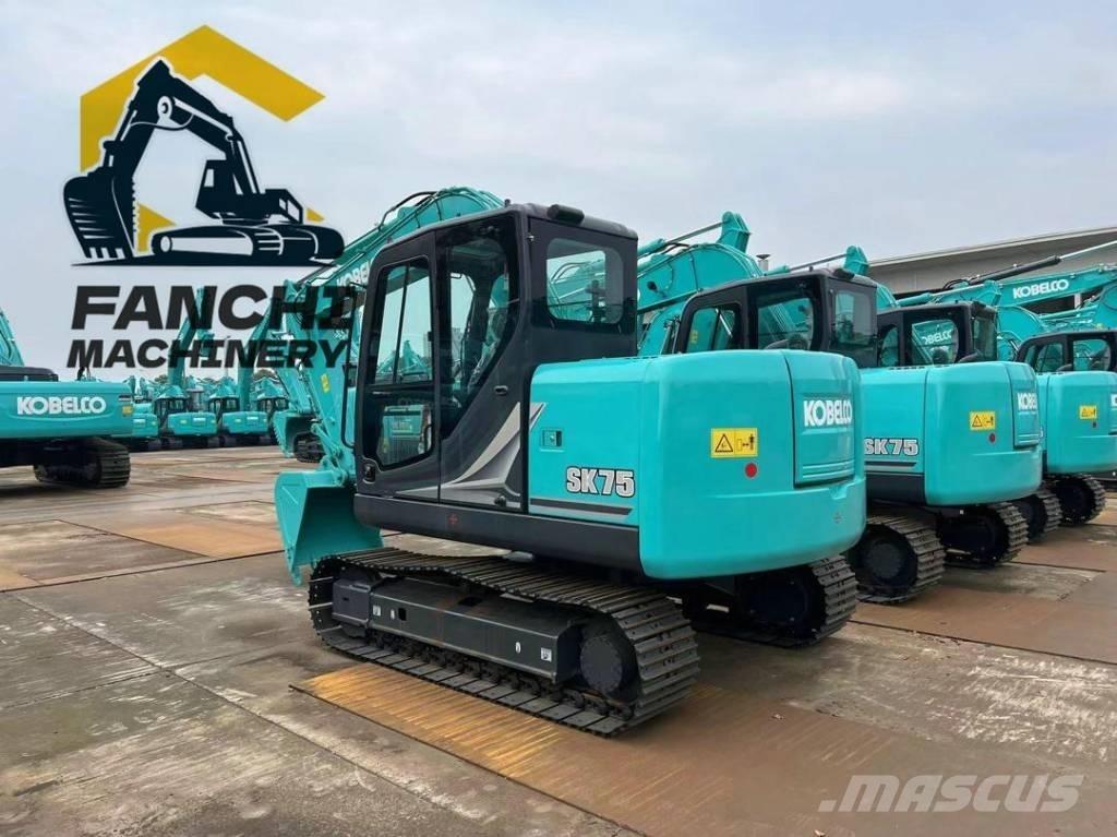 Kobelco 75 Minigravere <7t