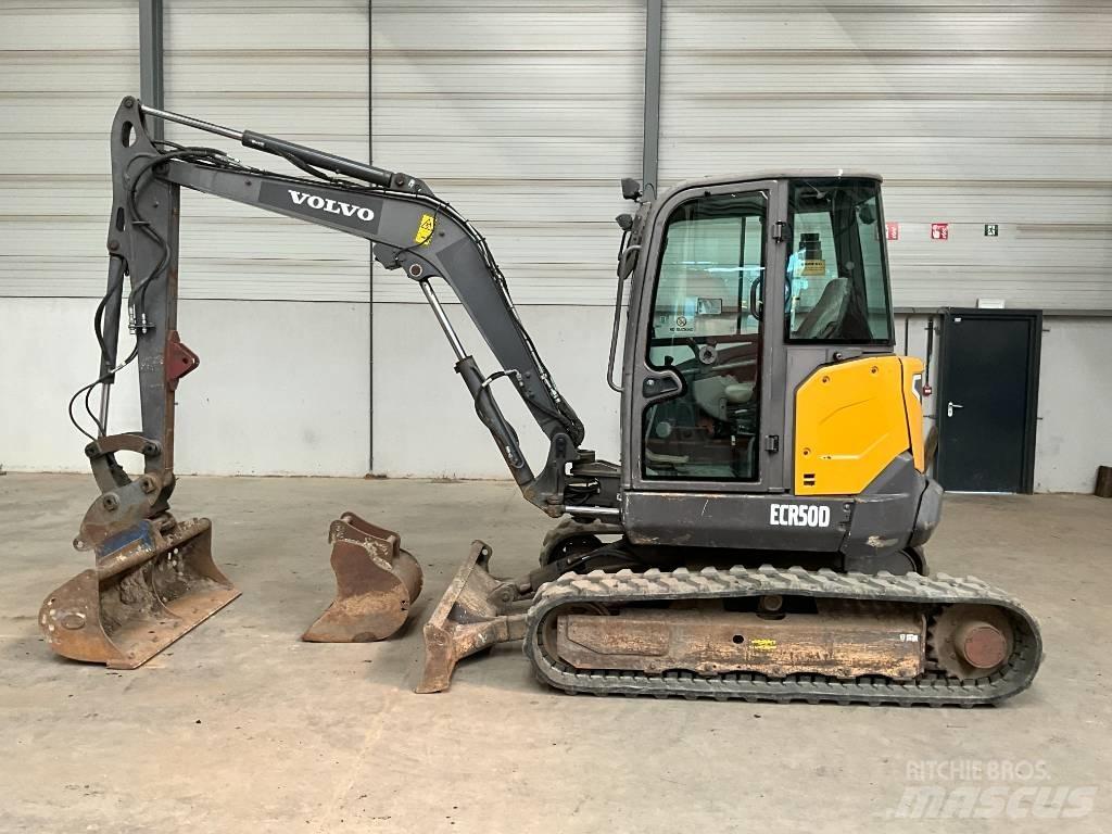 Volvo ECR 50 D Minigravere <7t