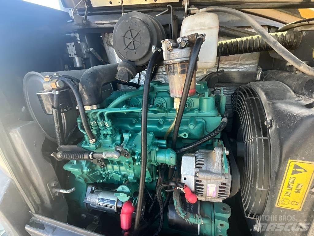 Volvo ECR 50 D Minigravere <7t
