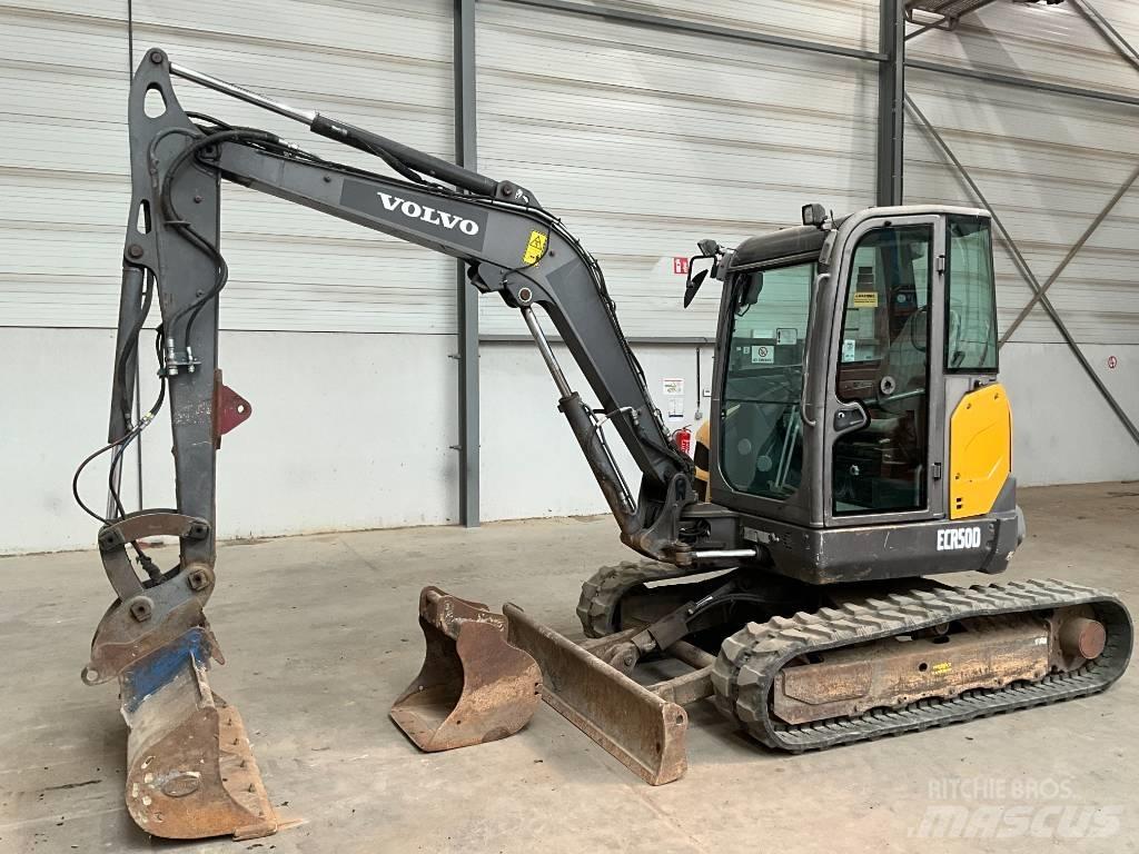 Volvo ECR 50 D Minigravere <7t