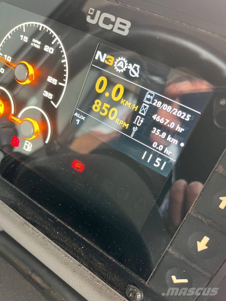 JCB TM 320 Agri Hjullastere