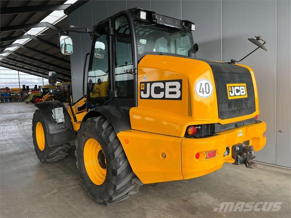 JCB TM 320 Agri Hjullastere