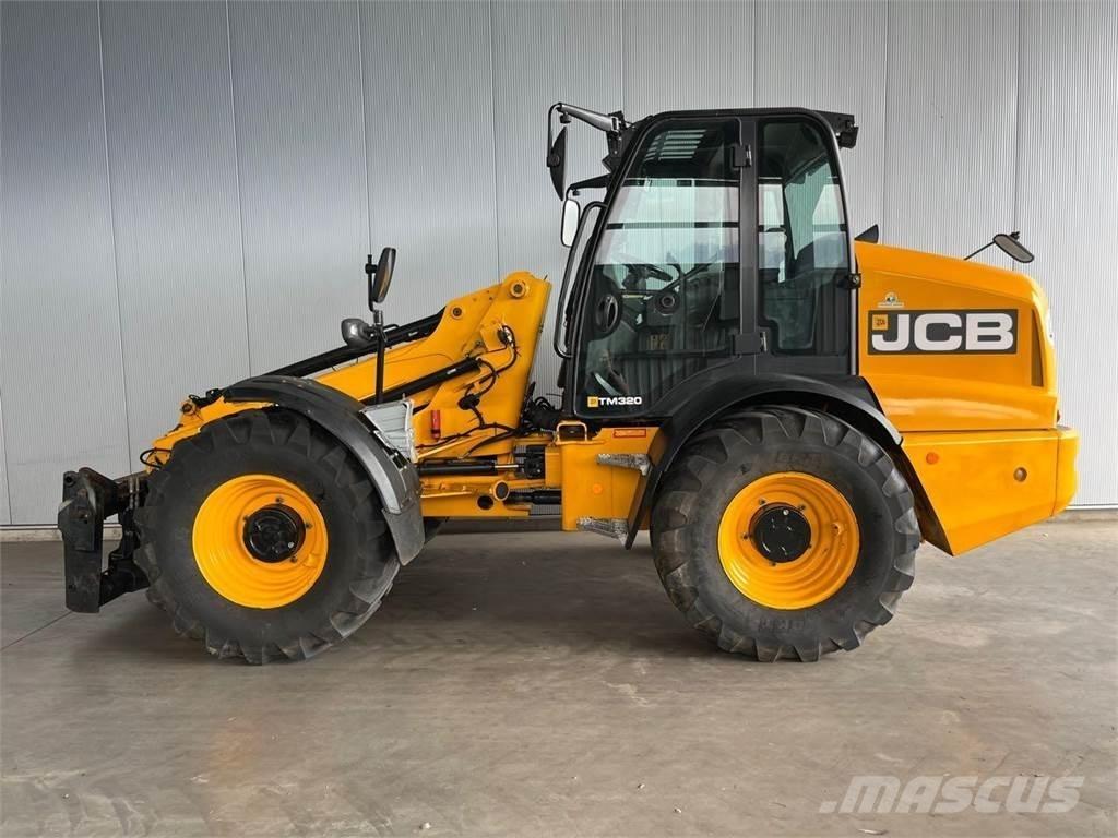 JCB TM 320 Agri Hjullastere