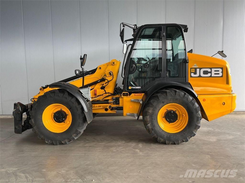 JCB TM 320 Agri Hjullastere