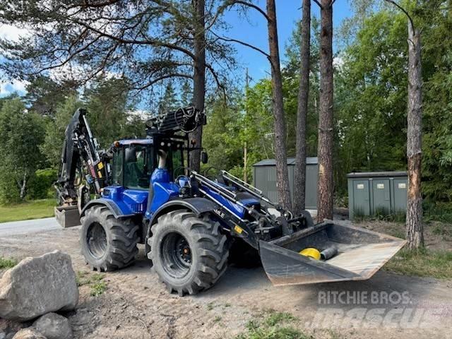 Huddig 1260E Cable Traktorgravere