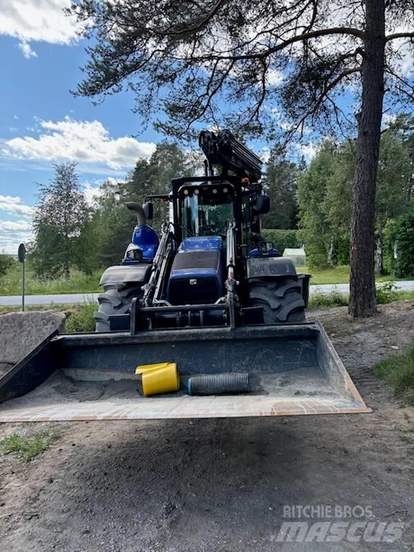 Huddig 1260E Cable Traktorgravere