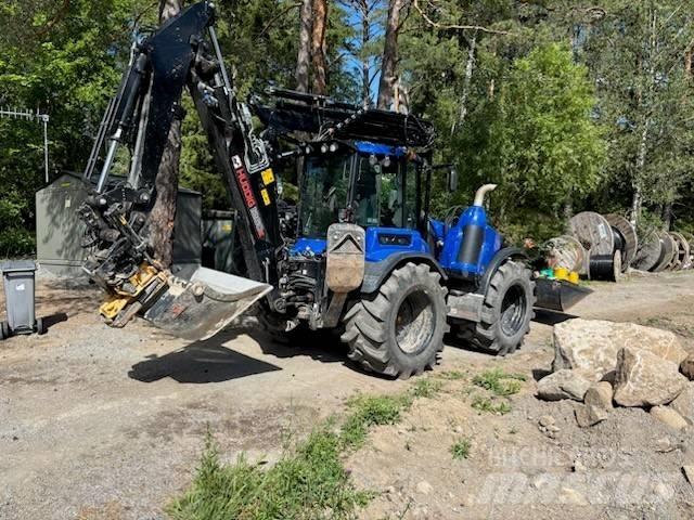Huddig 1260E Cable Traktorgravere
