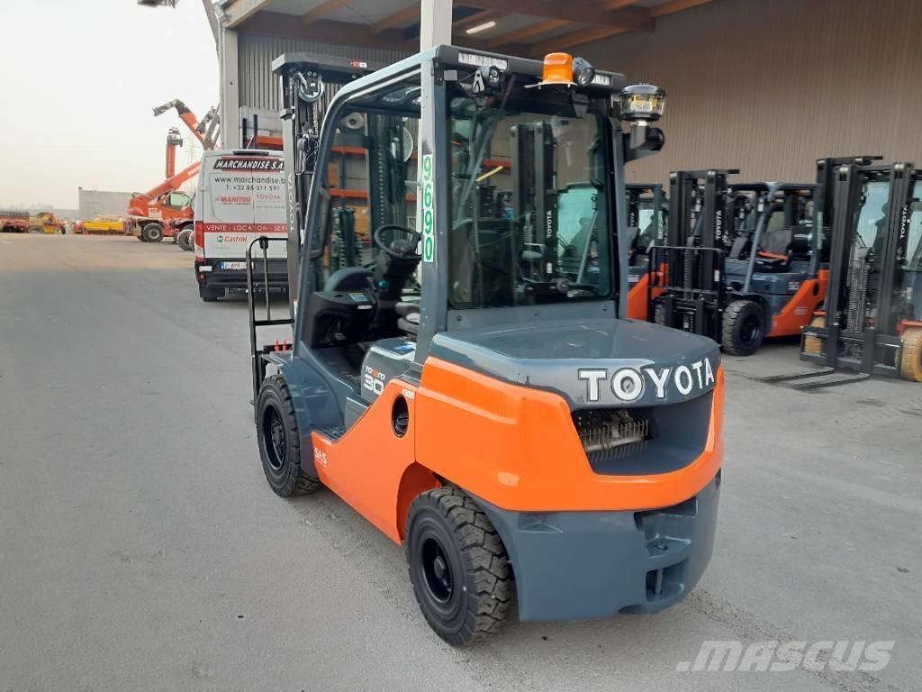 Toyota 52-8 FDF 30 Diesel Trucker