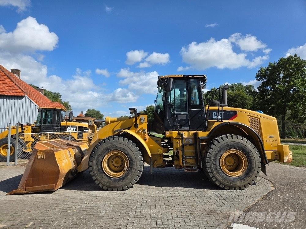 CAT 950H Hjullastere
