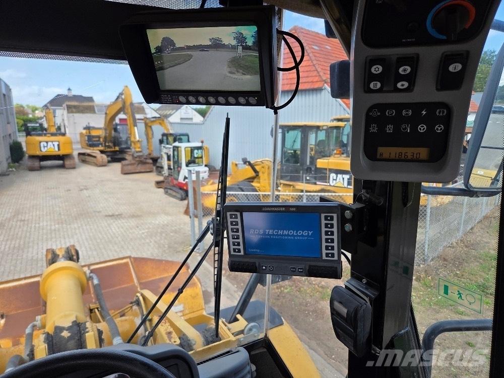 CAT 950H Hjullastere