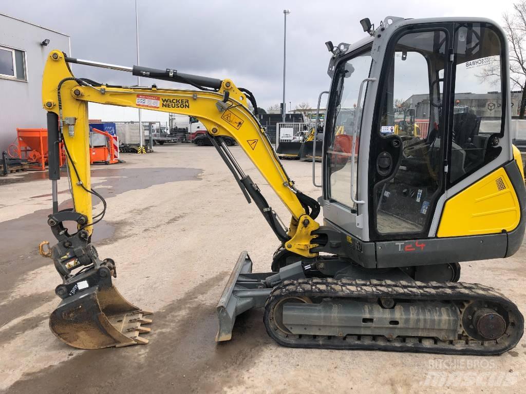 Wacker Neuson ET 24 Beltegraver