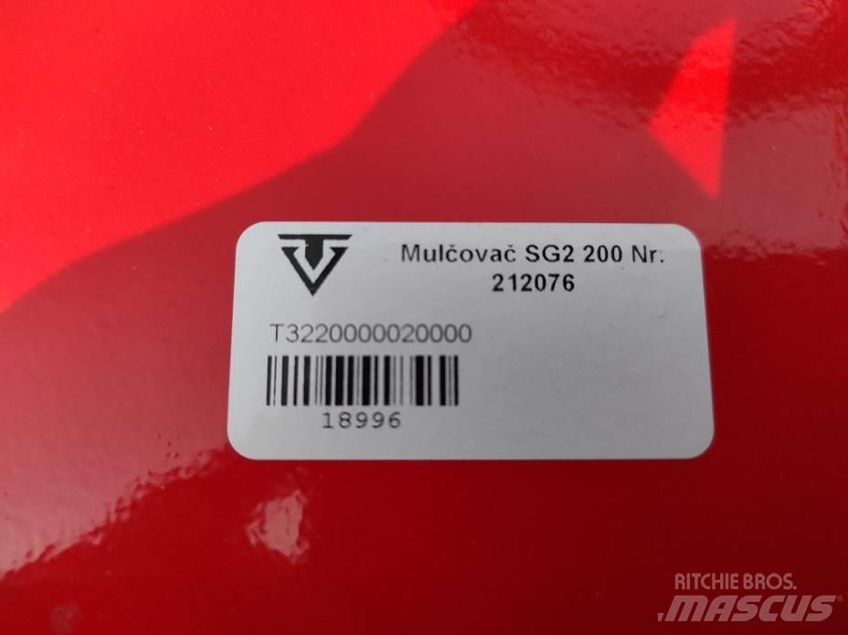  Vigolo SG2 200 Beitepussere og toppkuttere