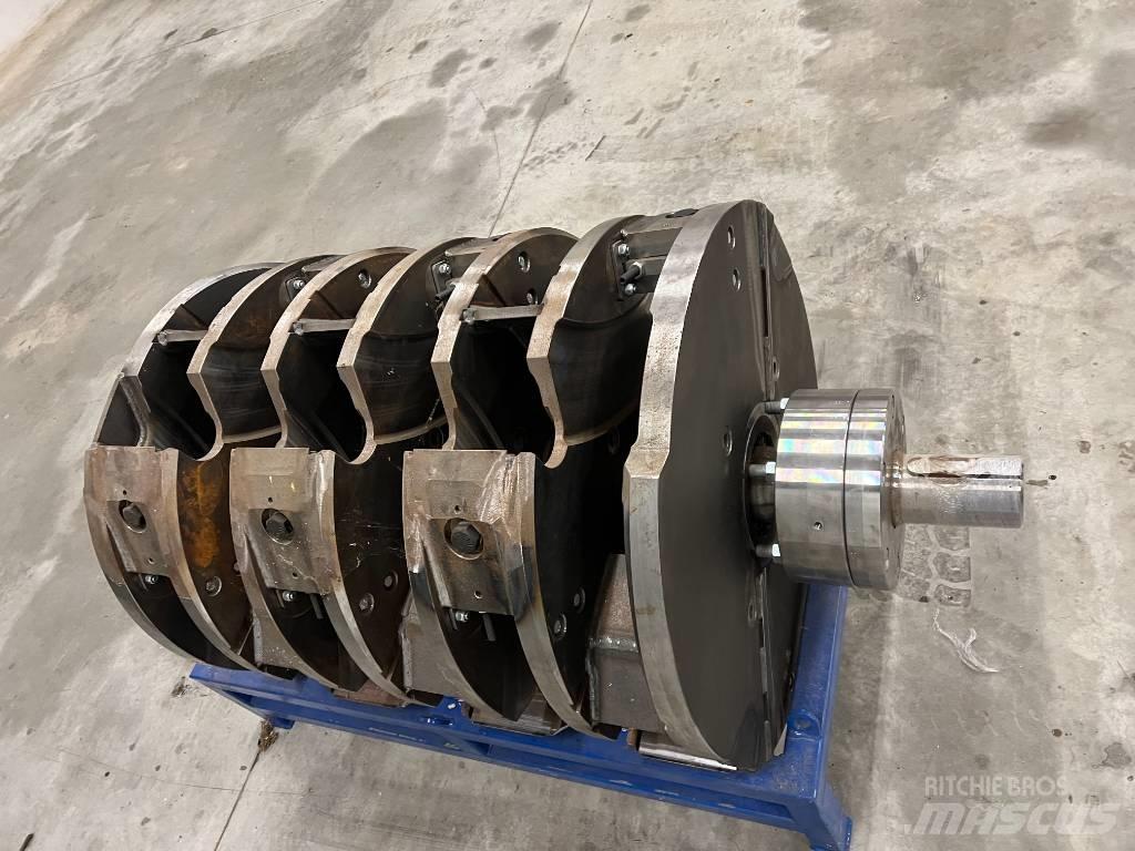 Mus-Max WT 10 XL Fliskuttere