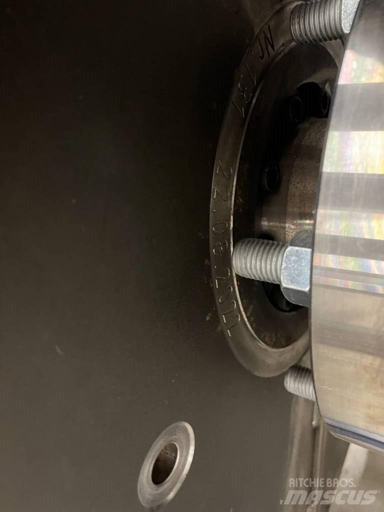 Mus-Max WT 10 XL Fliskuttere