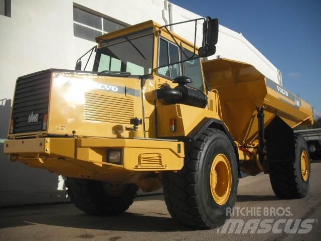 Volvo A 25 C   4x4 Rammestyrte Dumpere