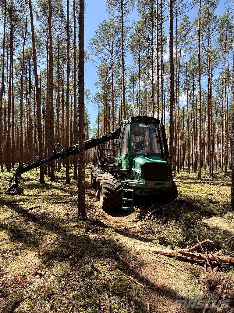 Gremo 950 F Lassbærere