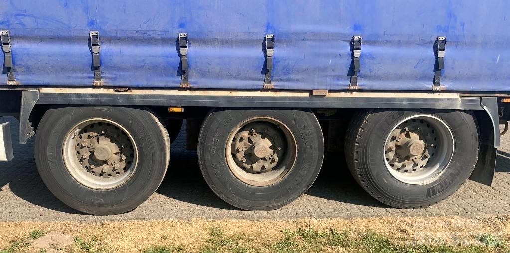 Krone SDP Standard Gardintrailer