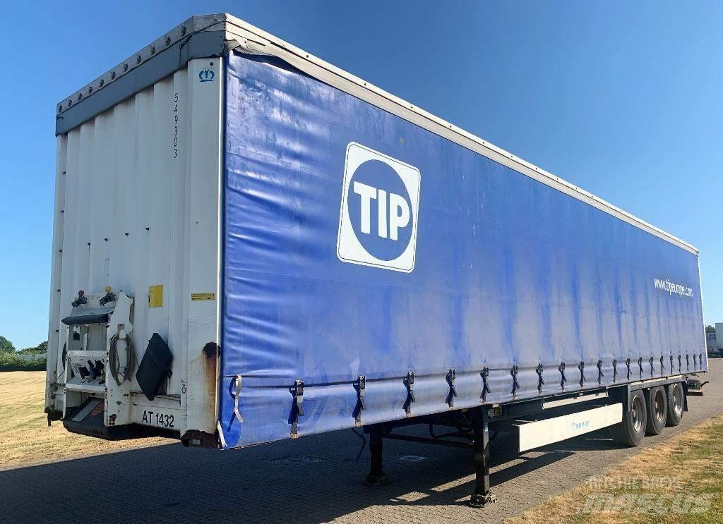 Krone SDP Standard Gardintrailer