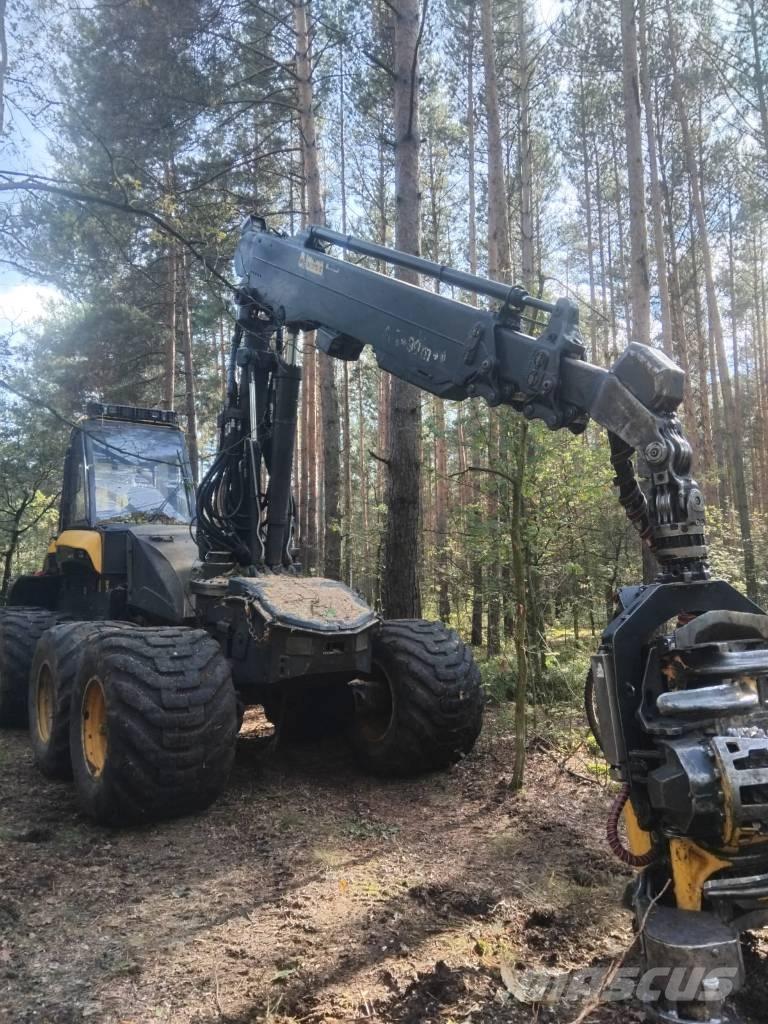 Ponsse Ergo 8W Hogstmaskiner