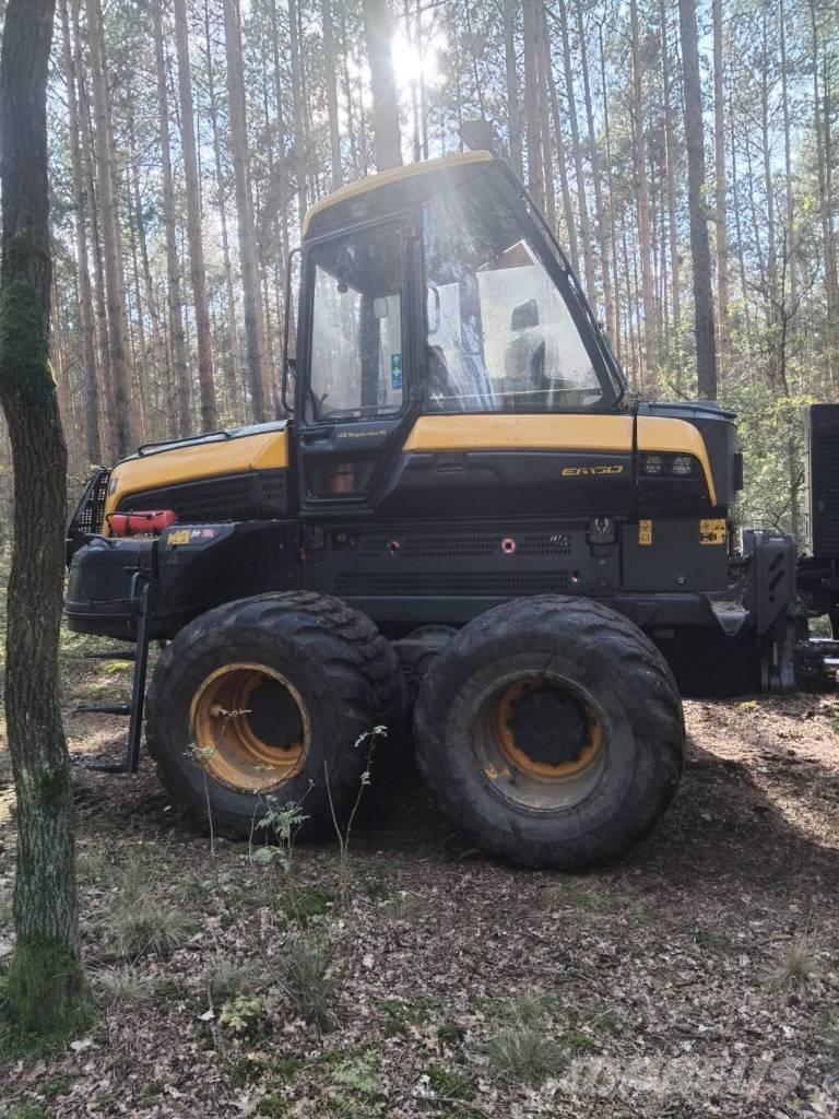 Ponsse Ergo 8W Hogstmaskiner