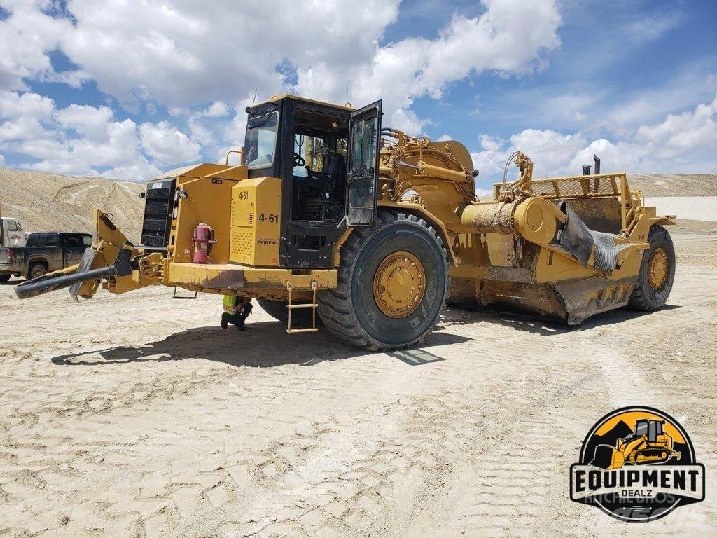 CAT 637 G Veiskrape