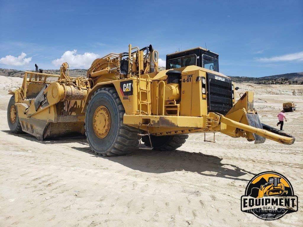 CAT 637 G Veiskrape