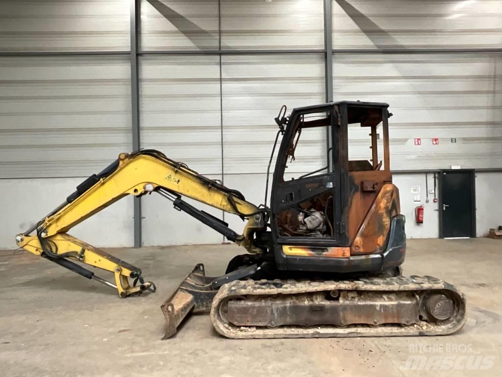 Yanmar Vio 80 Minigravere <7t