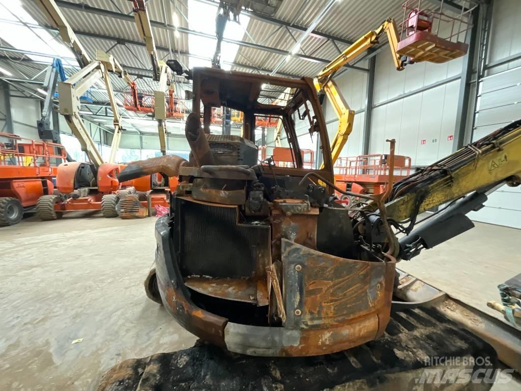 Yanmar Vio 80 Minigravere <7t