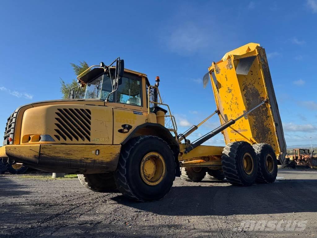 Volvo A 25 D Rammestyrte Dumpere