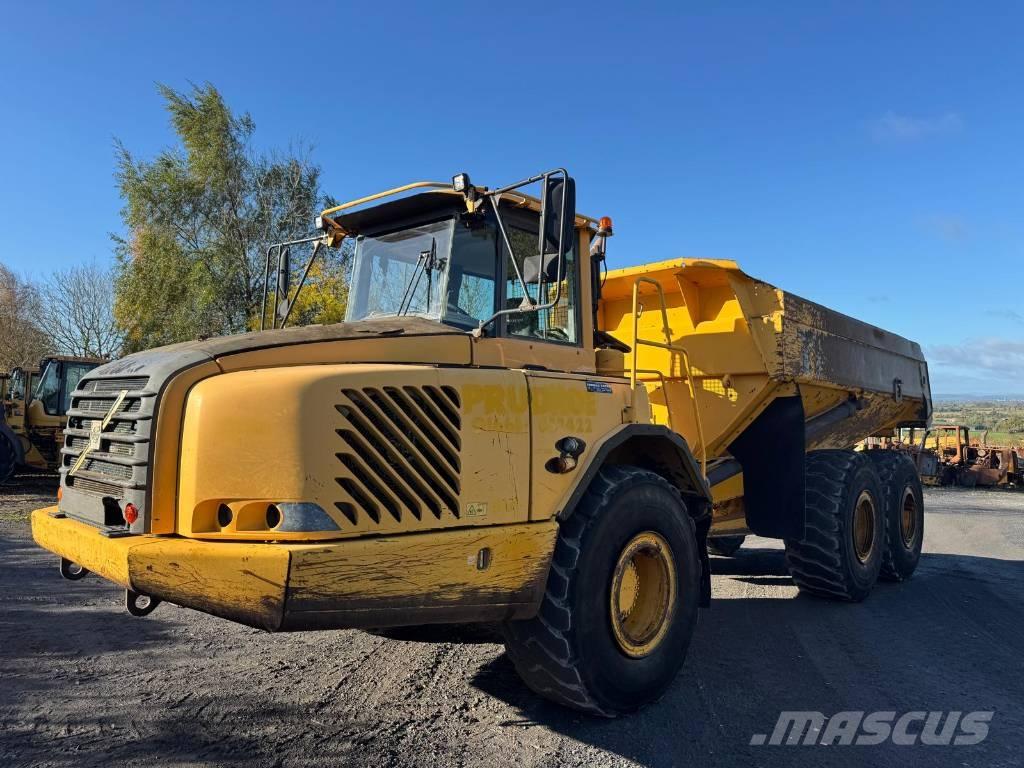 Volvo A 25 D Rammestyrte Dumpere