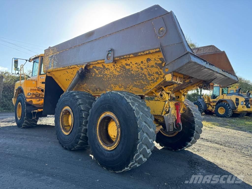 Volvo A 25 D Rammestyrte Dumpere